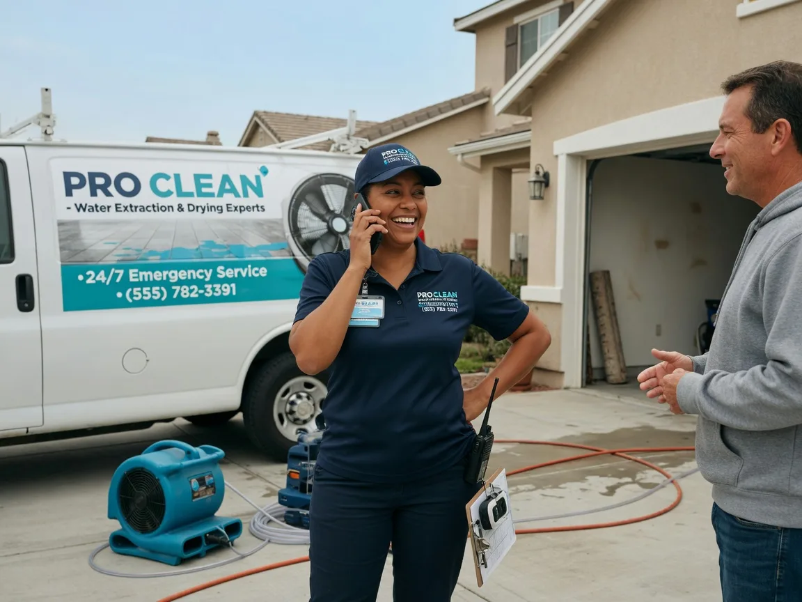 Water Extraction & Drying Brookline, MA FAQs